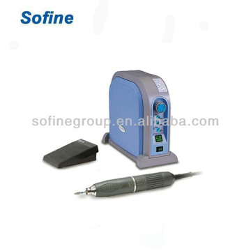 Unidade de Micro Motor Dental LAB, Microfone Dental Handless Brushless